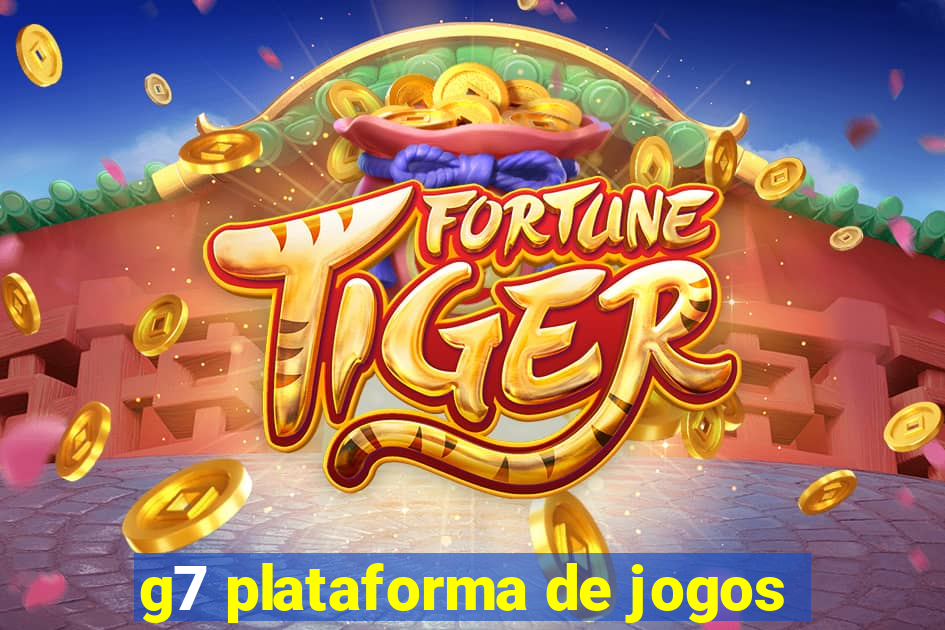 g7 plataforma de jogos